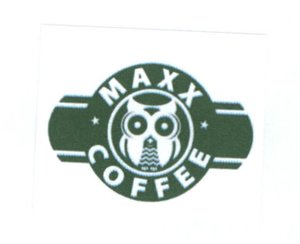 Trademark MAXX COFFEE & Logo