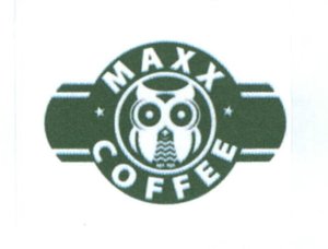 Trademark MAXX COFFEE & Logo