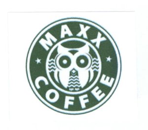 Trademark MAXX COFFEE & Logo