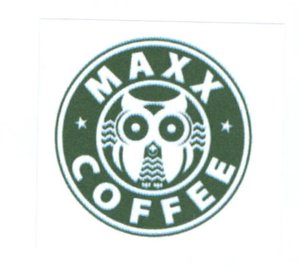 Trademark MAXX COFFEE & Logo