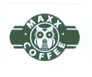 Trademark MAXX COFFEE & Logo