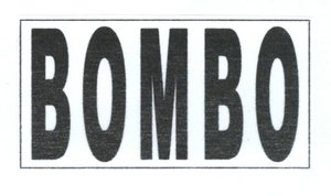 Trademark BOMBO