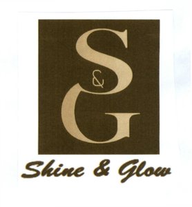 Trademark SHINE&GLOW + Logo S&G