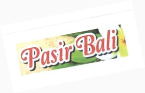 Trademark PASIR BALI