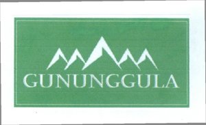 Trademark GUNUNGGULA + LOGO