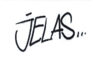 Trademark JELAS