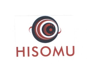 Trademark HISOMU + LOGO