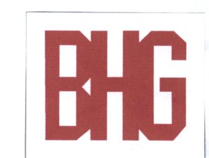 Trademark BHG