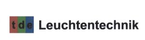 Trademark tde Leuchtentechnik + logo