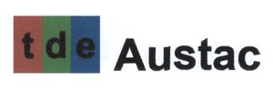 Trademark tde Austac + logo