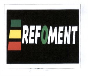 Trademark REFOMENT + Logo