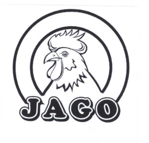 Trademark JAGO + Logo kepala ayam