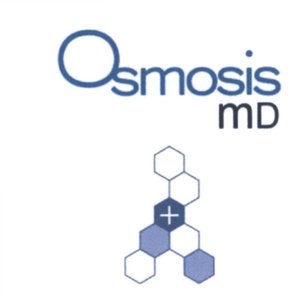 Trademark OSMOSIS MD + LOGO