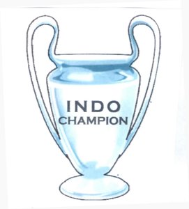 Trademark INDO CHAMPION + Logo/Lukisan