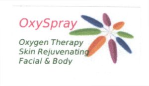 Trademark OXYSPRAY