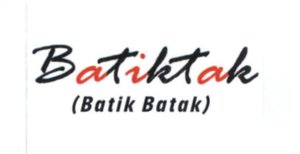 Trademark BATIKTAK (BATIK BATAK)