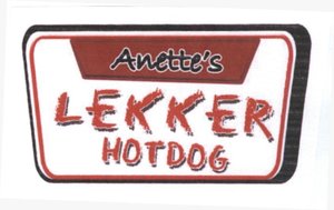 Trademark ANETTE'S LEKKER HOTDOG+LOGO