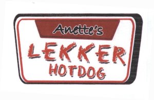 Trademark ANETTE'S LEKKER HOTDOG+LOGO