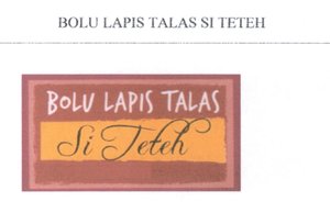 Trademark BOLU LAPIS TALAS SI TETEH