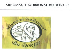 Trademark MINUMAN TRADISIONAL BU DOKTER