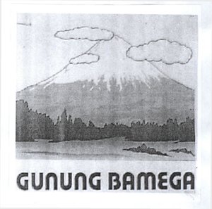 Trademark GUNUNG BAMEGA + Lukisan