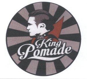 Trademark King Pomade + Logo