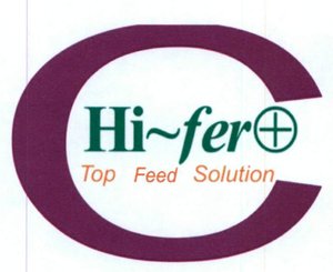 Trademark HI-FER+ (TOP FEED SOLUTION)