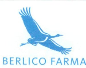 Trademark BERLICO FARMA