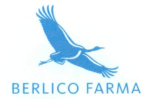 Trademark BERLICO FARMA