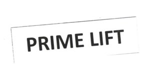 Trademark PRIME LIFT