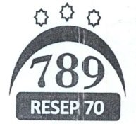 Trademark 789 RESEP 70 & LOGO