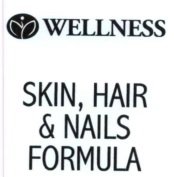 Trademark WELLNESS / SKIN HAIR NAILS FORMULA