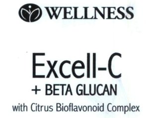 Trademark WELLNESS EXCELL-C + BETA GLUCAN WITH CITRUS BIOFLAVOID COMPLEX