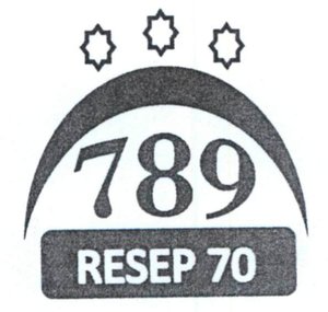 Trademark 789 RESEP 70 & LOGO