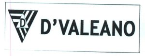 Trademark D'VALEANO + LOGO