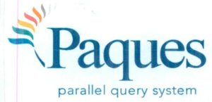 Trademark PAQUES DAN LOGO PARALLER QUERY SYSTEM