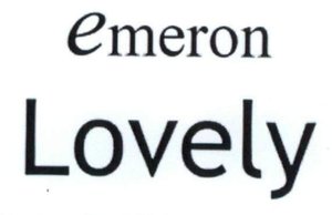 Trademark EMERON LOVELY