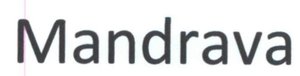 Trademark MANDRAVA