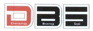 Trademark DBS DEANG BANG SAI & LOGO