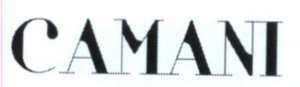 Trademark CAMANI