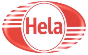 Trademark HELA + LOGO