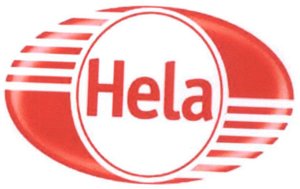 Trademark HELA + LOGO