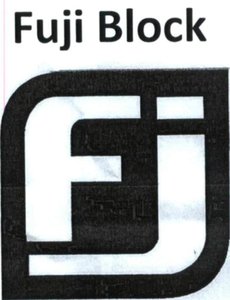 Trademark FJ FUJI BLOCK