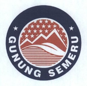 Trademark GUNUNG SEMERU + LUKISAN