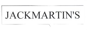 Trademark JACKMARTIN'S