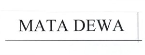 Trademark MATA DEWA