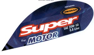 Trademark PERTAMINA MESRAN SUPER FOR MOTOR