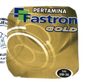 Trademark PERTAMINA FASTRON GOLD