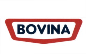 Trademark BOVINA