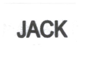 Trademark JACK